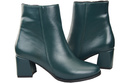 Women's Black Winter Ankle Boots Genuine Leather 214 From ElitaBut