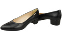 Women's low-heeled pumps timeless elegance and comfort 220 ElitaBut