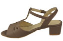 Women's Shoes Sandals Natural Leather 169 ElitaBut