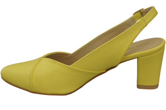 Women's Shoes High Heel Sandals Natural Leather 217 ElitaBut