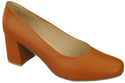 Women's shoes Pumps Natural leather 171 ElitaBut