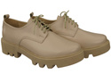 Women's shoes Lace-up leather Natural 180 ElitaBut