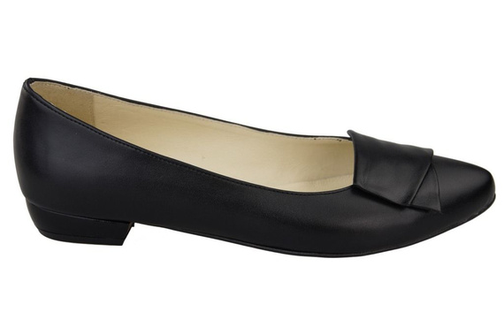 Women's Shoes Ballerinas natural leather 988 ElitaBut