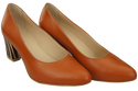 Women's Shoes Pumps Natural leather 158 ElitaBut
