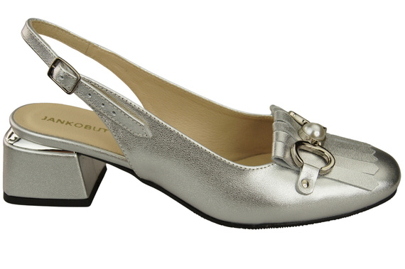 Women's Shoes Sandals Decorated with Fringes Natural Leather 208 ElitaBut