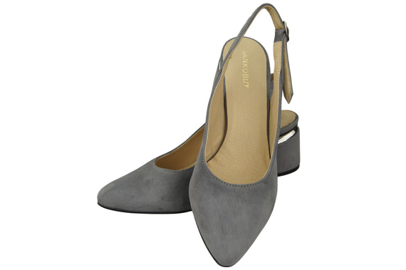 Women's Sandals in Natural Suede Leather - Elegance and Comfort 196 Z ElitaBut