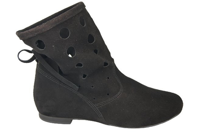Shoes Boots Women's natural leather velor 160 ElitaBut