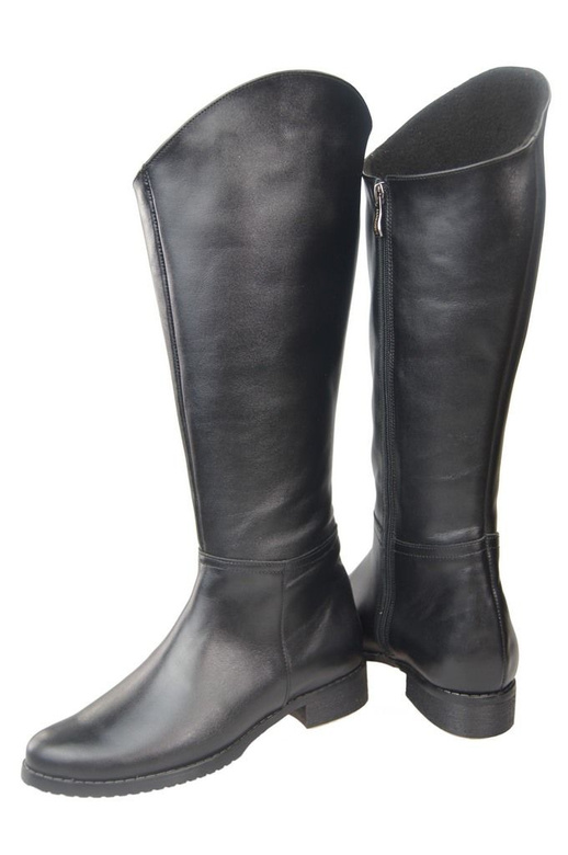 Shoes Women's boots Boots Natural leather124 ElitaBut