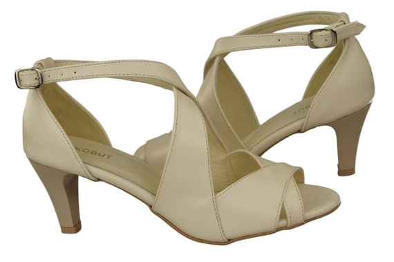 Women's shoes Sandals Natural Leather 130 ElitaBut