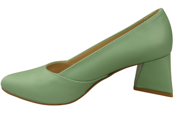 Women’s Pumps Genuine Leather Pointed Toe Heel ElitaBut 221