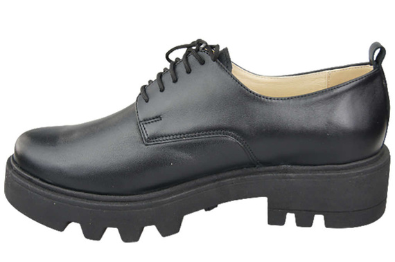 Women's shoes Lace-up leather Natural 180 ElitaBut