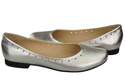Women's Shoes Comfortable Ballerinas Natural Leather 162 ElitaBut