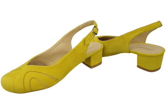 Footwear Women Sandals natural leather 842 Z ElitaBut