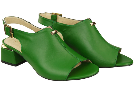 Women's Shoes Sandals Natural Leather 198 ElitaBut