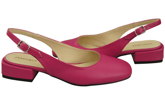 Women's Shoes Sandals Flat Heel Natural Leather 206 ElitaBut