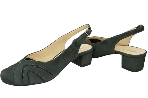 Footwear Women Sandals natural leather 842 Z ElitaBut