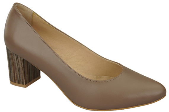 Women's Shoes Pumps Natural leather 157 ElitaBut