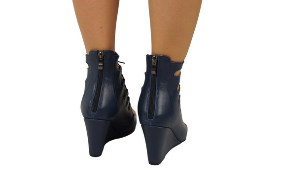 Obuwie Damskie Sandały Koturna 966