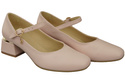 Women's shoes Pumps with a strap, natural leather 202 ElitaBut
