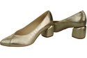 Women's shoes Pumps Natural leather 191 ElitaBut