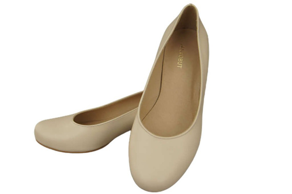 Women's shoes Pumps Natural leather 159 ElitaBut