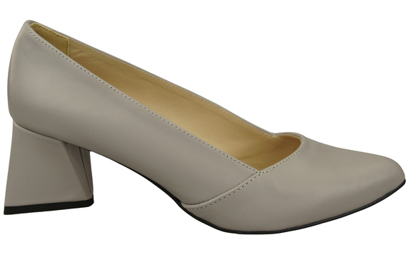 Women’s Pumps Genuine Leather Pointed Toe Heel ElitaBut 221