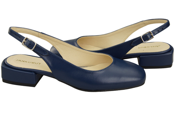 Women's Shoes Sandals Flat Heel Natural Leather 206 ElitaBut