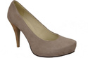 Women's shoes Pumps Natural leather Suede 644 ElitaBut