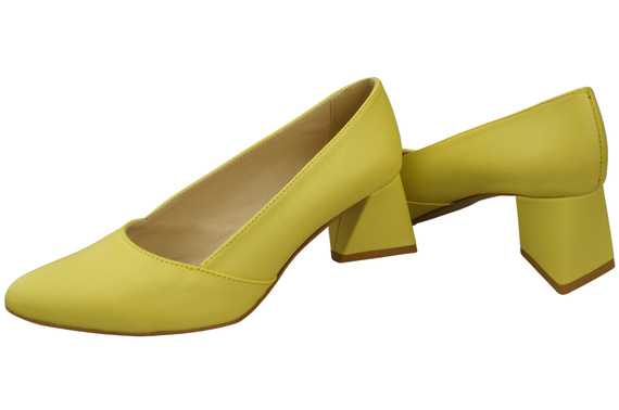 Women’s Pumps Genuine Leather Pointed Toe Heel ElitaBut 221