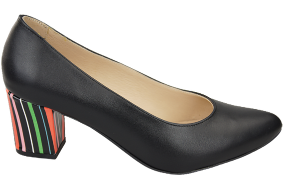 Women's Shoes Pumps Natural leather 158 ElitaBut