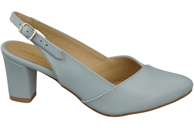 Women's Shoes High Heel Sandals Natural Leather 217 ElitaBut