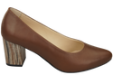 Women's Shoes Pumps Natural leather 157 ElitaBut