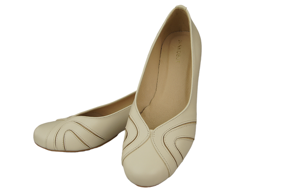 Women's shoes Pumps natural leather 786 ElitaBut