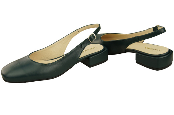 Women's Shoes Sandals Flat Heel Natural Leather 206 ElitaBut