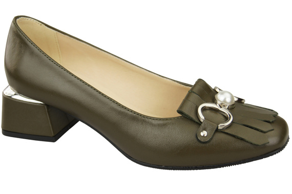 Women's shoes Pumps Natural leather 195 ElitaBut