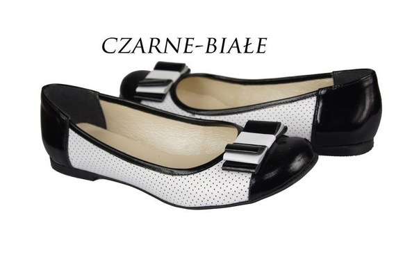 Women's Shoes Ballerinas Openwork Natural Leather 718 ElitaBut