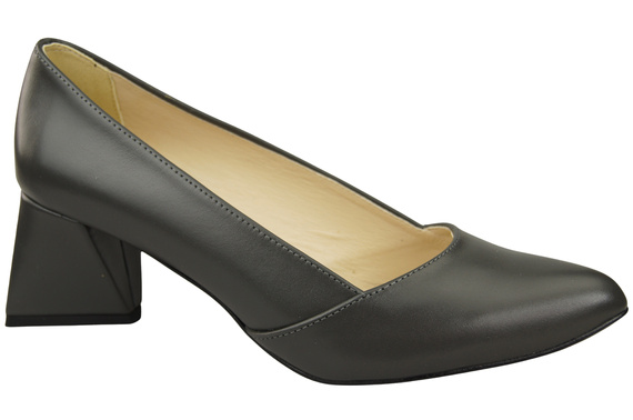 Women’s  Pumps Genuine Leather Pointed Toe Heel ElitaBut 221