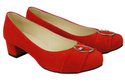Women's Shoes Pumps Natural Leather Suede 135 ElitaBut