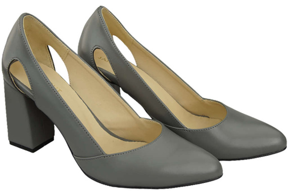 Women's shoes Pumps Natural leather 184 ElitaBut
