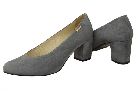 Women's Shoes Pumps Natural Leather Suede 125 ElitaBut