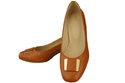 Women's shoes Pumps Natural leather 187 ElitaBut
