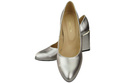 Women's shoes Pumps Natural leather 179 ElitaBut