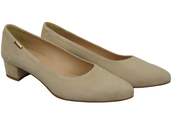 Comfortable Women's Shoes in Genuine Suede Leather 220 Z ElitaBut