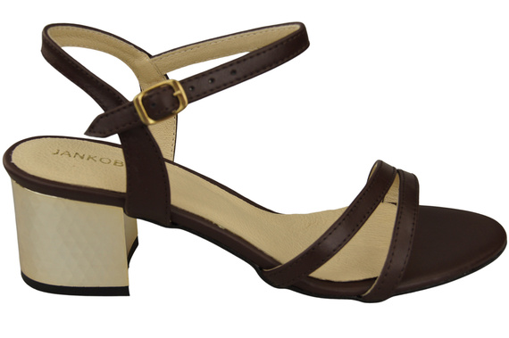 Women's Shoes Sandals Natural Leather 197 ElitaBut