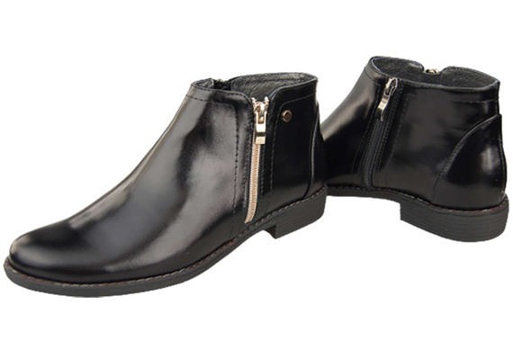 Women's Shoes Women's Boots Warm natural leather 872 Z Elitabut