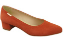 Comfortable Women's Shoes  in Genuine Suede Leather 220 Z ElitaBut
