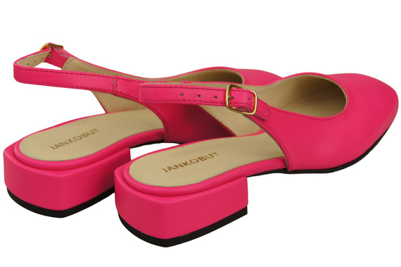 Women's Shoes Sandals Flat Heel Natural Leather 206 ElitaBut