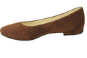 Women's shoes Ballerinas natural leather Suede 131 ElitaBut