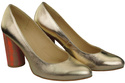 Women's shoes Pumps Natural leather 194 ElitaBut