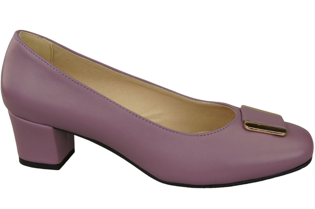 Women's shoes Pumps Natural leather 187 ElitaBut